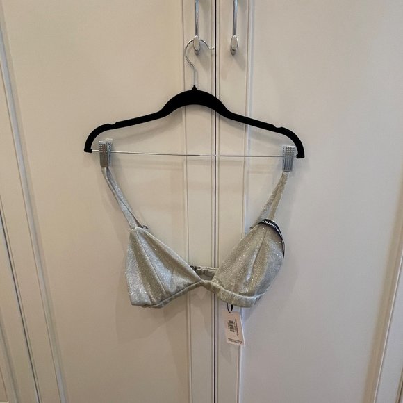 GOLD ASTRID BRALETTE TOP - Picture 4 of 6